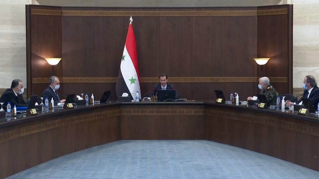الرئيس الأسد