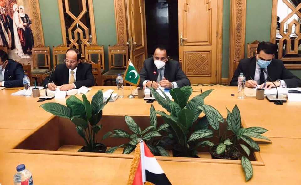 الجولة التاسعة للمشاورات السياسية مع باكستان تنعقد في مصر