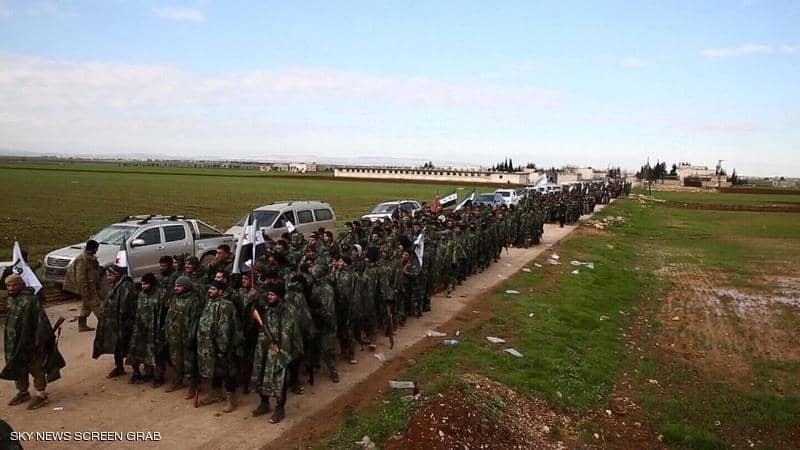 المرتزقة بدأت تغادر ليبيا .. الدفعة الأولى إلى تركيا