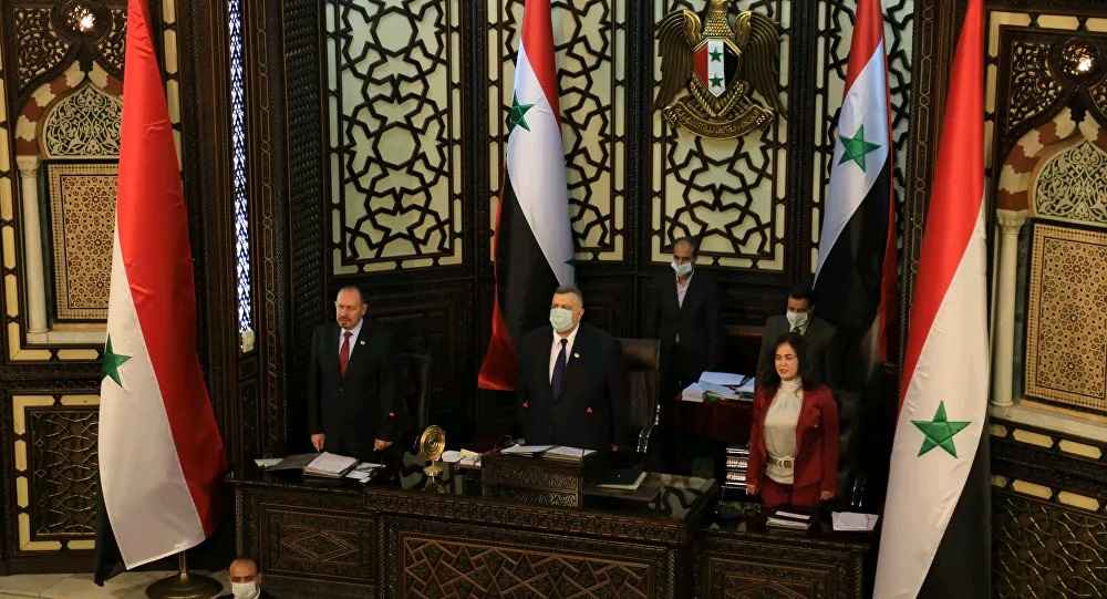 مرشح الانتخابات الرئاسية السورية محمد فراس رجوح يُعلن برنامجه الانتخابي