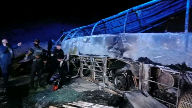 حادث أسيوط.. النيابة العامة المصرية تكشف أسباب وقوعه