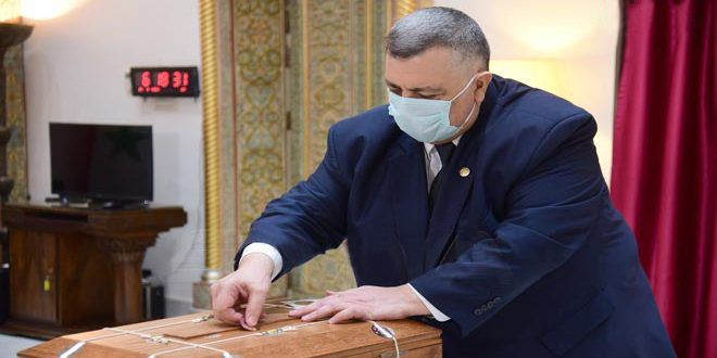 صباغ أغلق وختم صندوق التأييدات في مجلس الشعب