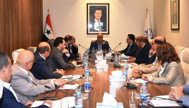 غرفة تجارة دمشق تطالب وزير التجارة الداخلية بالمشاركة