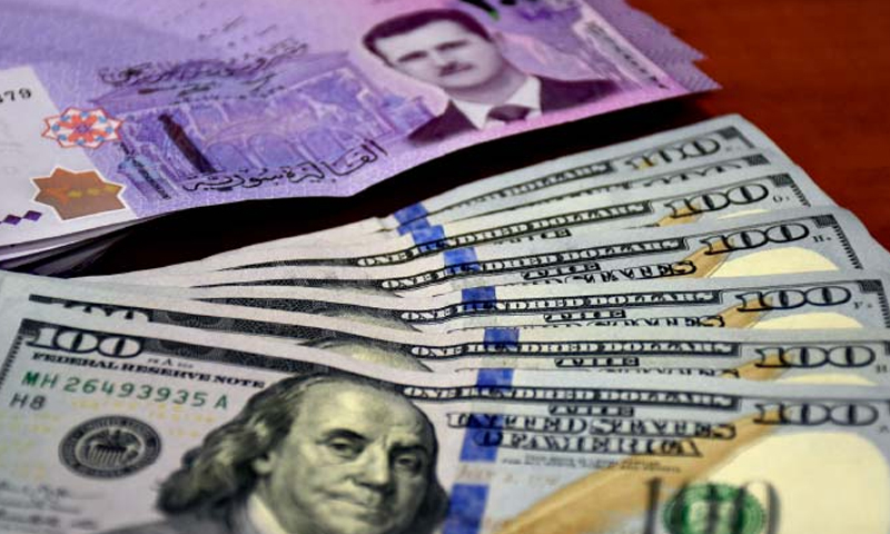 الحكومة السورية تبيع الدولار بـ 3375 ليرة للتجار والصناعيين