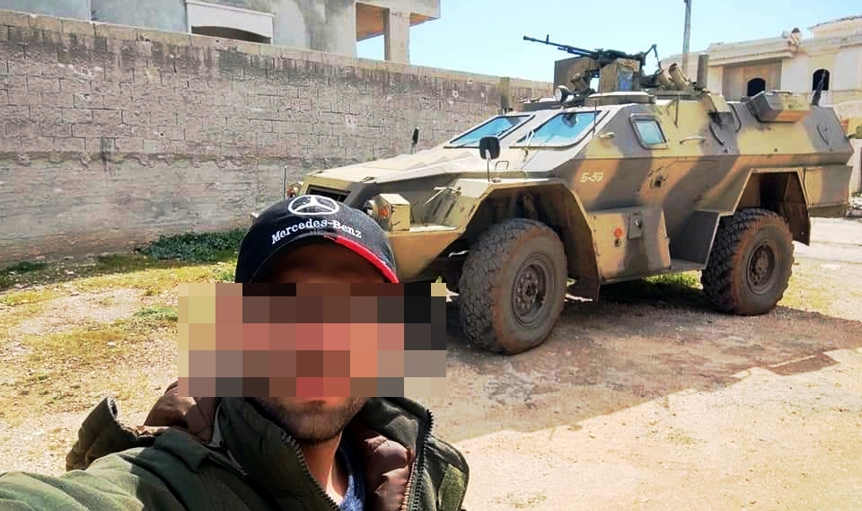 العربة المدرعة الروسية "فيستريل" تتواجد في سوريا