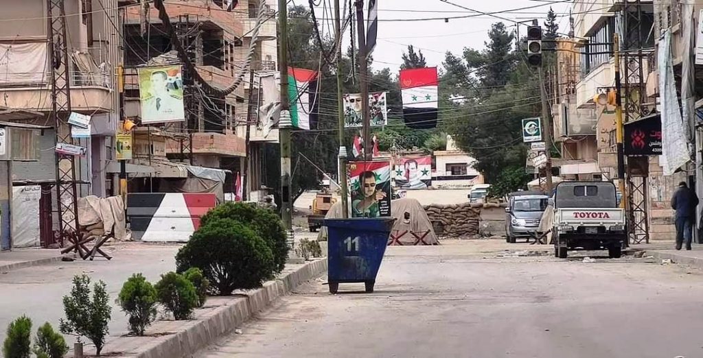 الاشتباكات من جديد في القامشلي بين قوات الدفاع الوطني والأسايش
