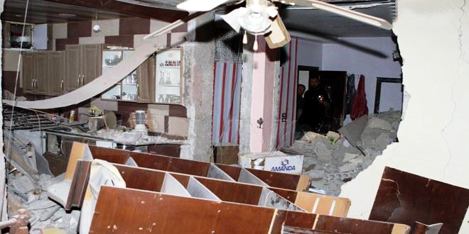 انفجار اسطوانة غاز في دمشق يقتل طفلة ويصيب أربعة