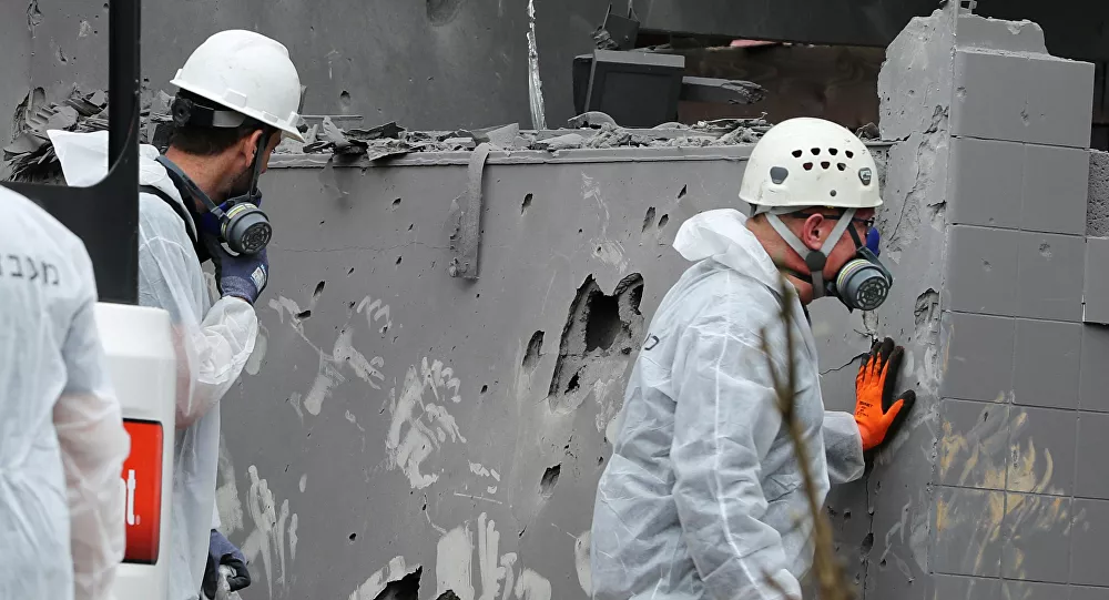 انفجار قرب مفاعل ديمونا الإسرائيلي بصاروخ من سوريا