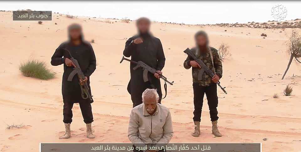 داعش تقتل "مسيحياً" في سيناء بداية الشهر الفضيل .. تفاصيل الحدث