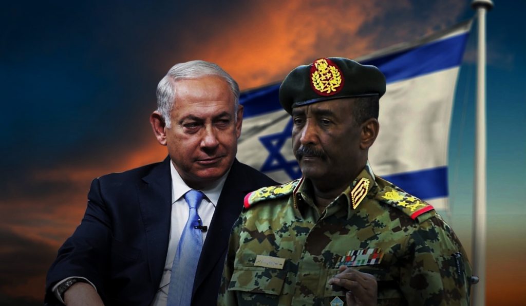 السودان يعلن إلغاء العمل بقانون مقاطعة إسرائيل .. رسمياً