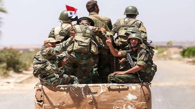 انفجار عبوة ناسفة بسيارة لأمن الدولة في ريف درعا
