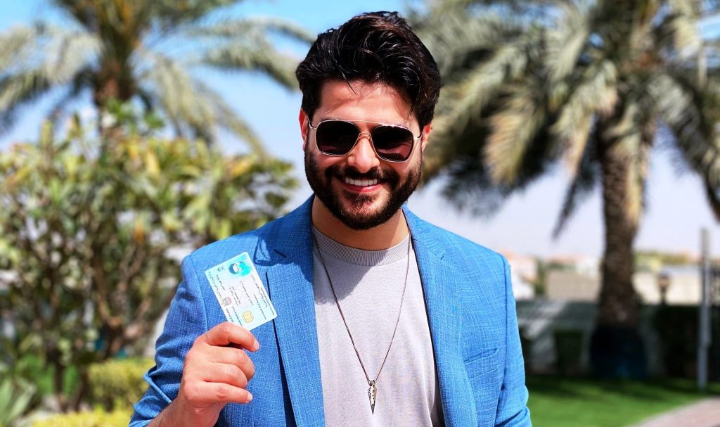 ناصيف زيتون يحصل على الإقامة الذهبية في دبي