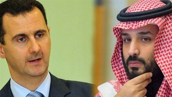 السورية السعودية