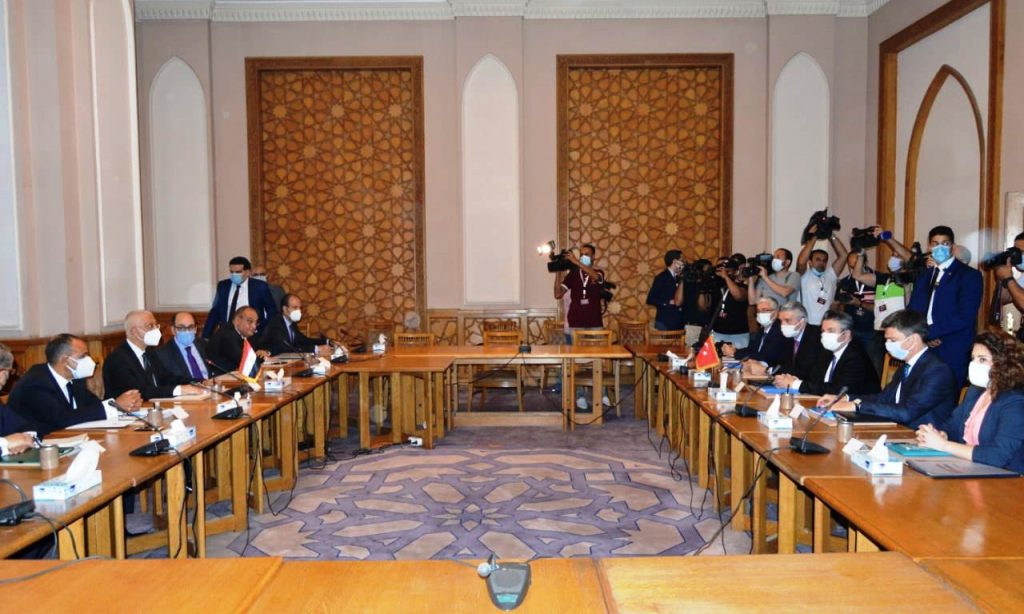 مصر وتركيا وانطلاق للمحادثات العلنية بين البلدين