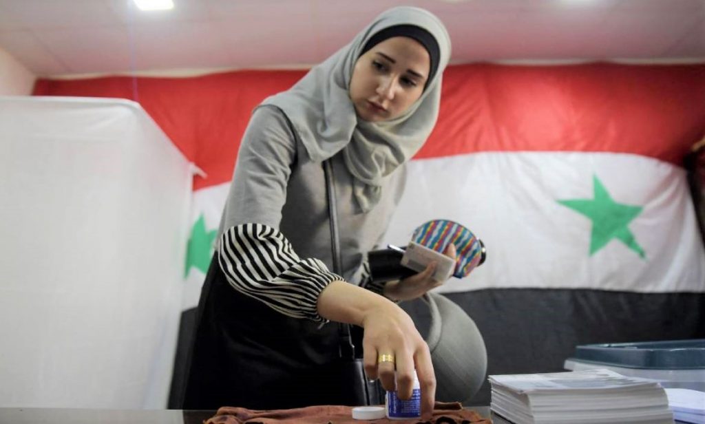 صناديق الاقتراع