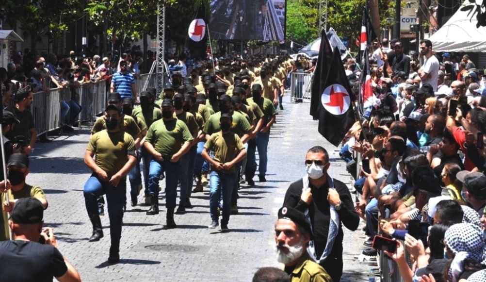 هتاف السوري القومي "جايي دورك يا سمير" .. ماذا حصل في الحمرا؟