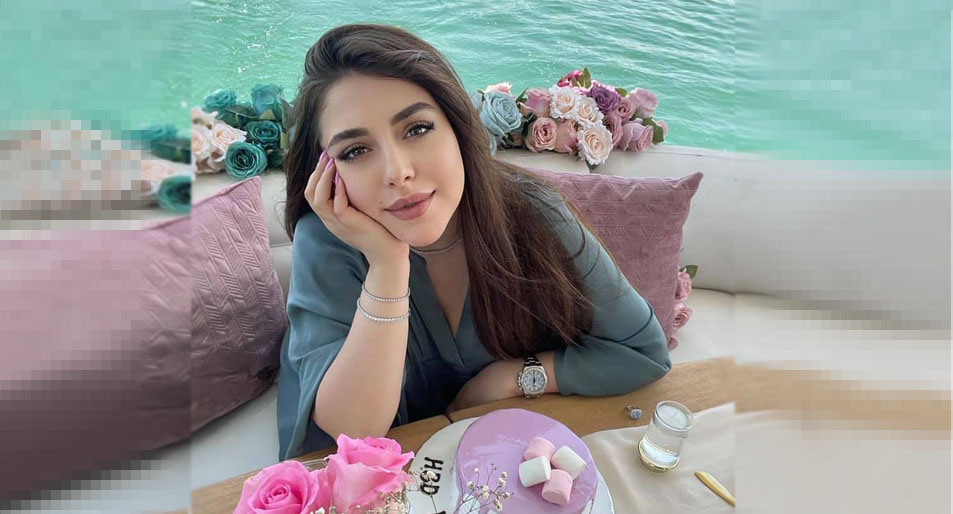 هيا مرعشلي تحتفل بعيد ميلادها ... Hello 24