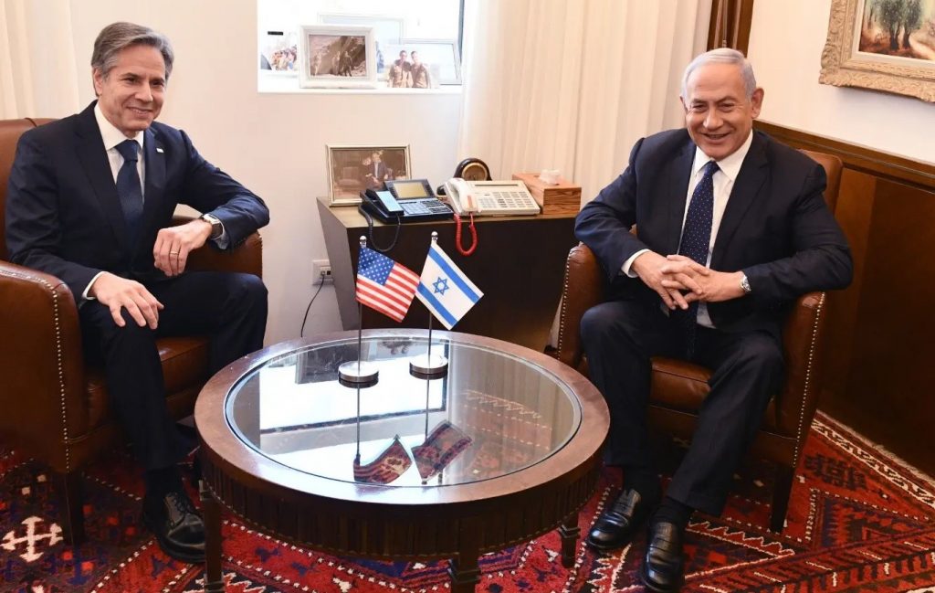 بنيامين نتنياهو