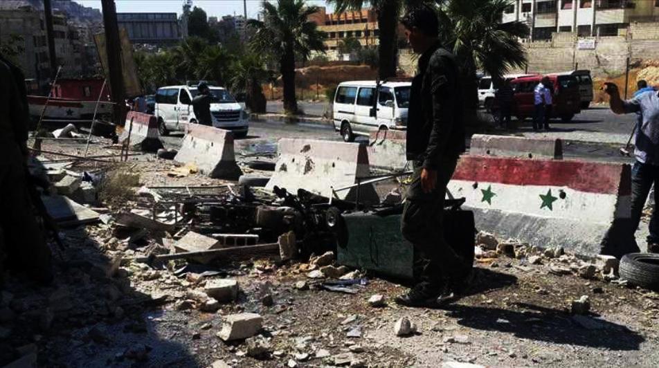 مسلحين درعا يستهدفون حاجز المخابرات في مدينة داعل