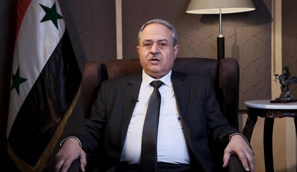 المرشح الرئاسي محمود أحمد مرعي