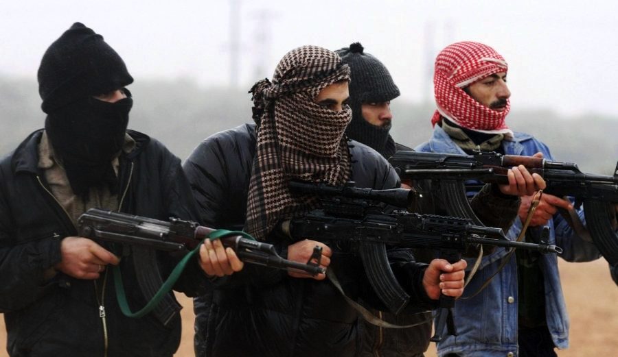 مسلحين في درعا مجهولون يقومون باغتيال جديد