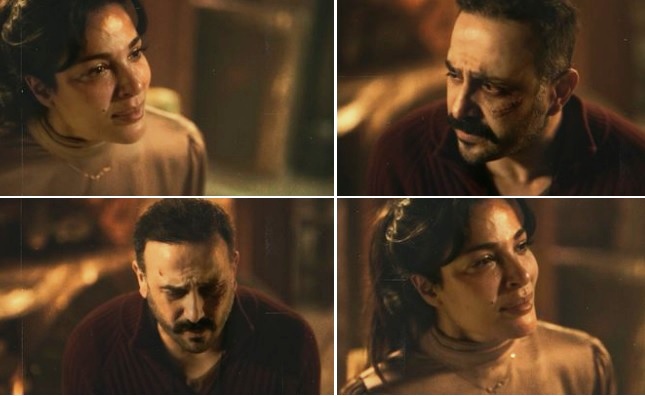 مشاهد من مسلسل عشرين عشرين تظهر قصي خولي و نادين نسيب نجيم