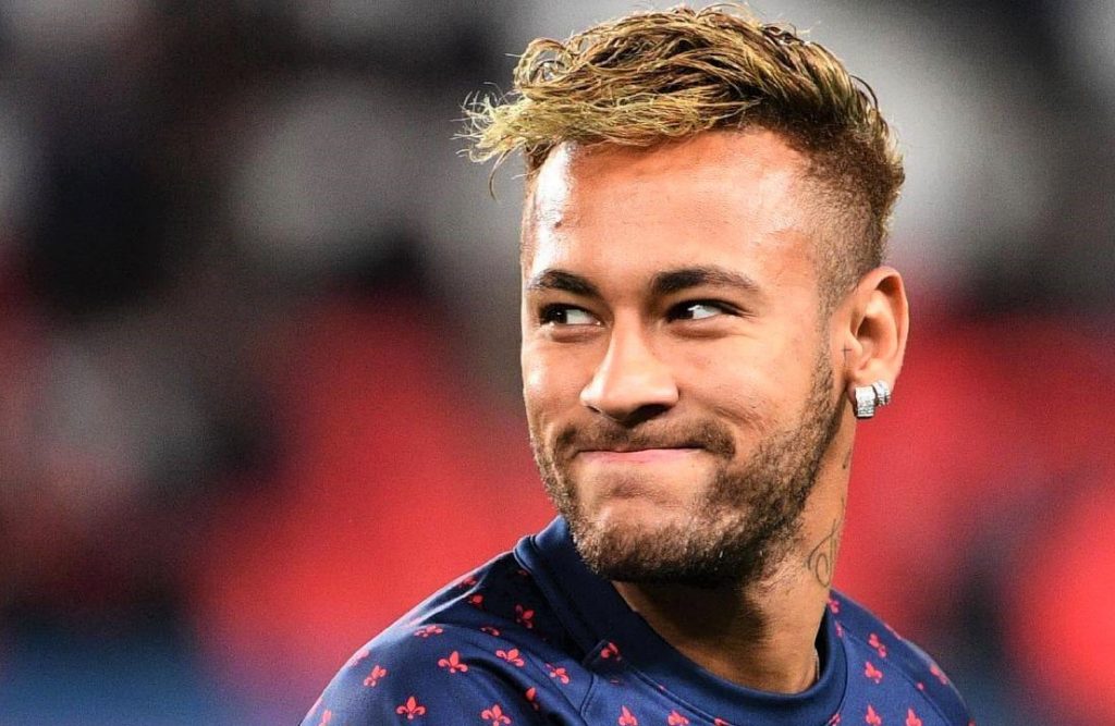 اللاعب البرازيلي نيمار