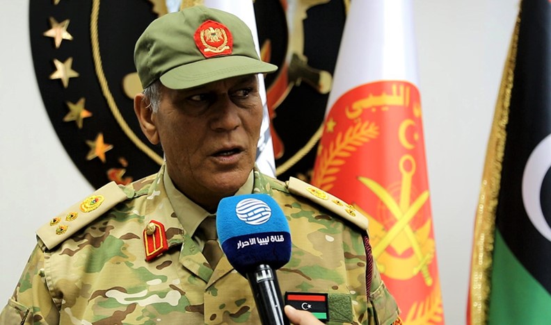 الجيش الوطني الليبي