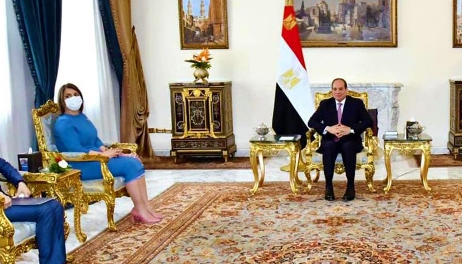 الرئيس السيسي