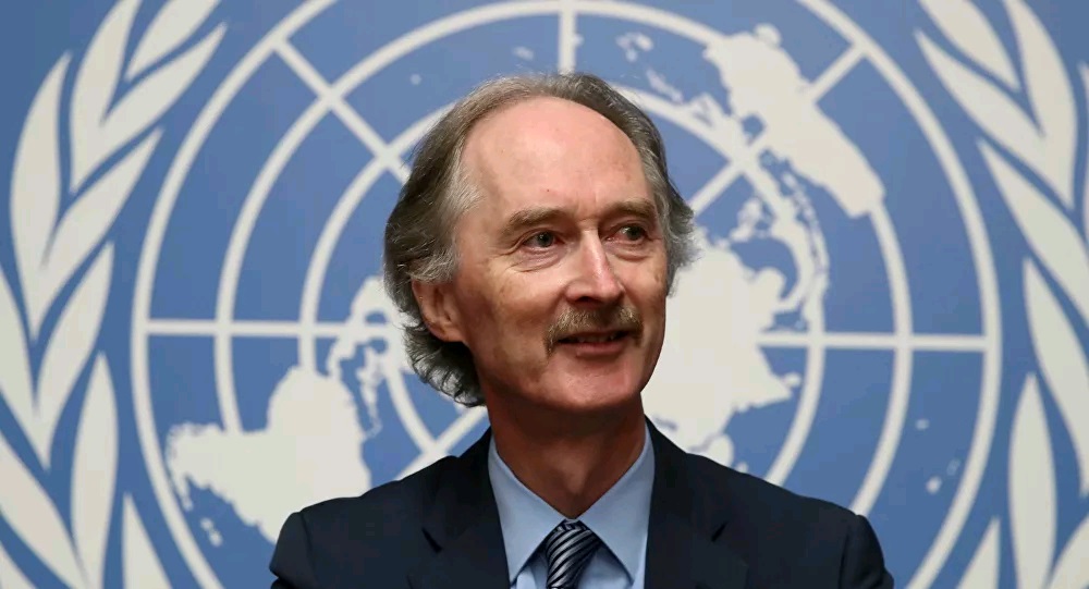 بيدرسون يتحدث عن مشكلة الجيوش المتواجدة على أراضي سوريا