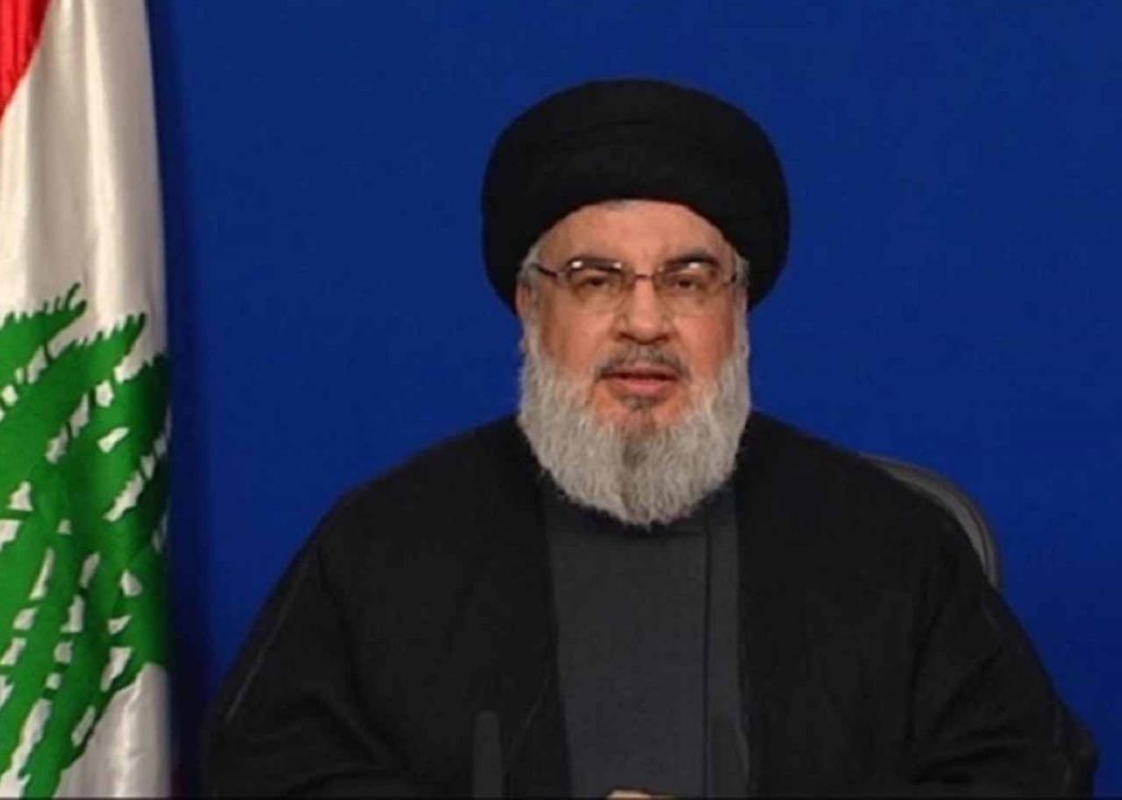 نصر الله : لم نطالب أبداً بالمثالثة لا الآن ولا في الماضي ولا في المستقبل