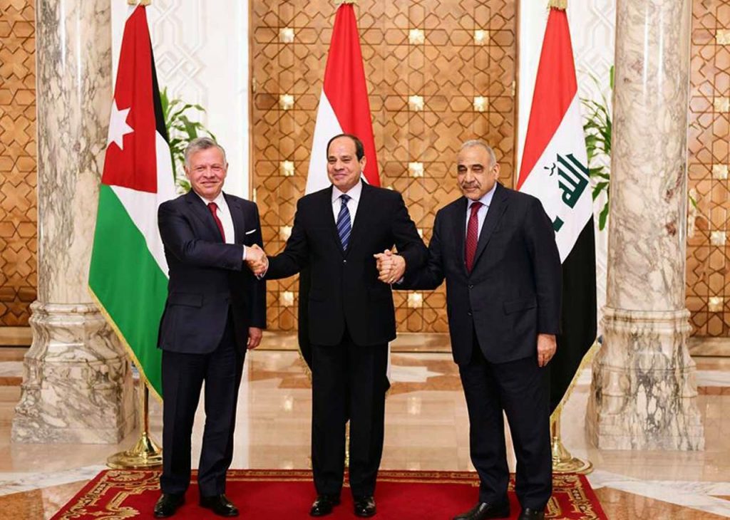 مشروع "الشام الجديد" .. قمة عراقية مصرية أردنية في بغداد