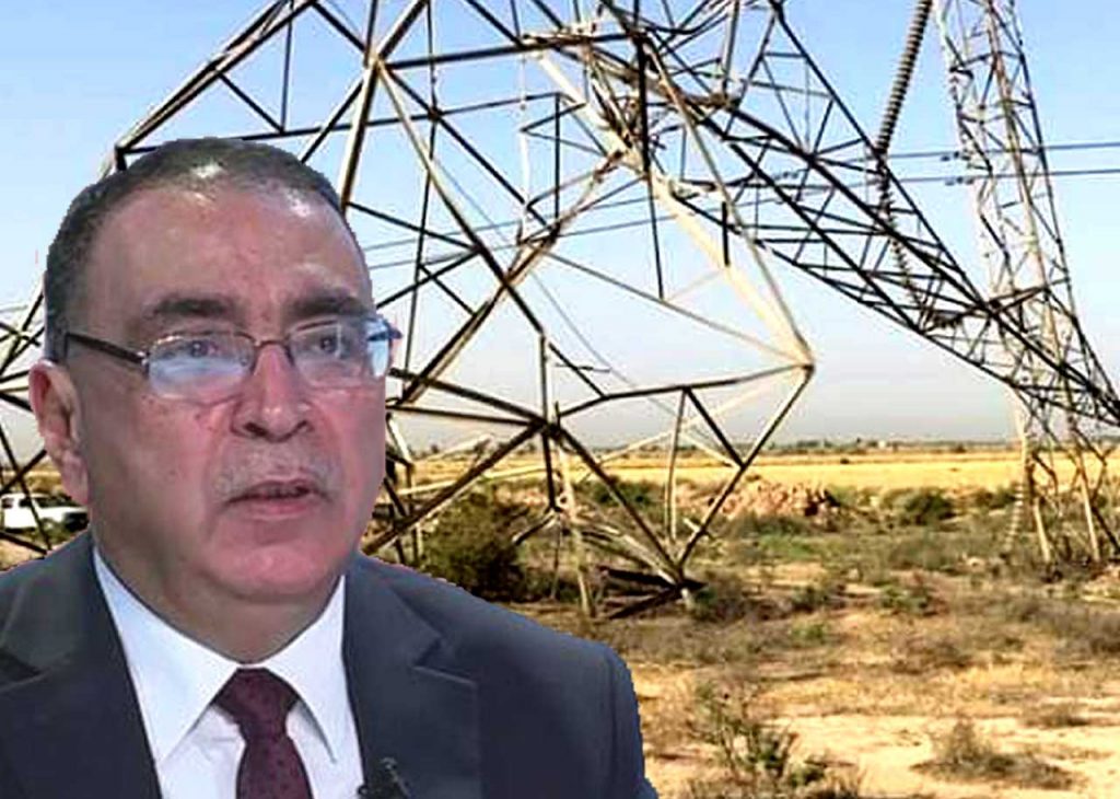 وزير الكهرباء العراقي ماجد حنتوش يقدم استقالته للكاظمي