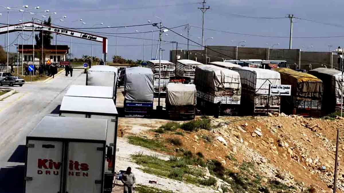 اتفاق سوري أردني لتسهيل عبور الشاحنات والبرادات السورية عبر الأردن
