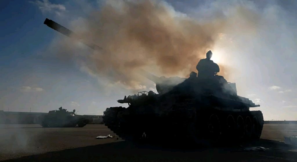 الجيش الوطني الليبي يتعرض لهجوم مسلح في الجفرة