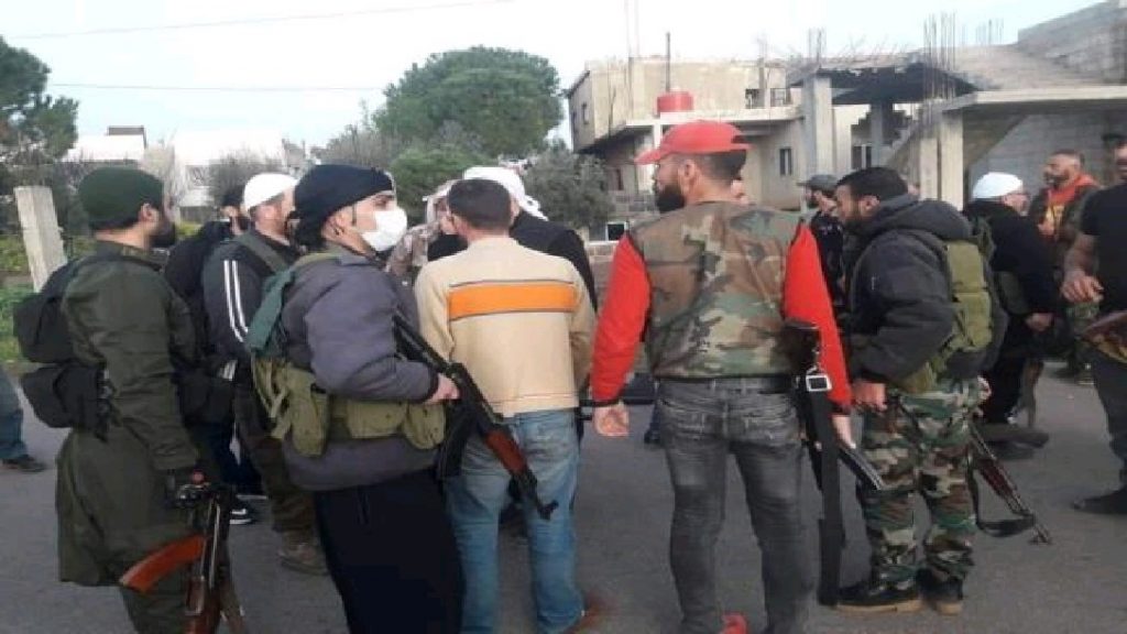 السويداء.. اشتباك مسلح يودي بحياة أربعة شبان ووقوع جرحى