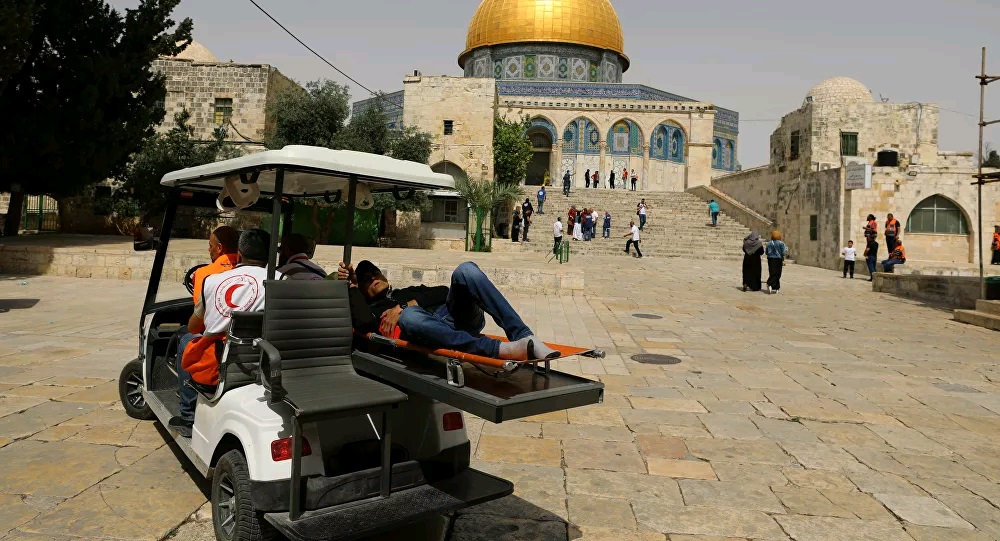 المسجد الأقصى.. انتهاكات المستوطنين لباحاته تستدعي تحذير الرئاسة الفلسطينية