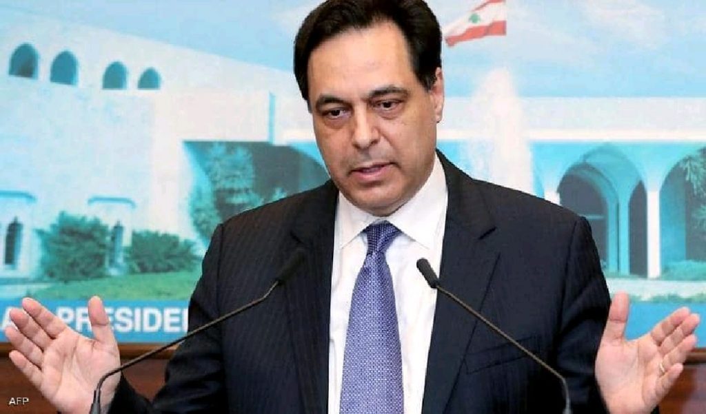 حسان دياب يتعرض لتوبيخ على الهواء مباشرة من السفيرة الفرنسية