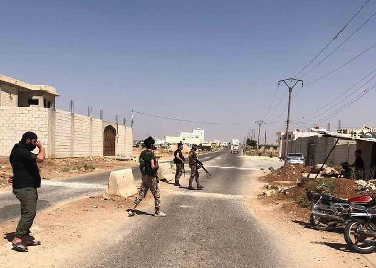 خالد العبود يطالب الأصدقاء الروس بالتوقف عن دعم الفيلق الخامس