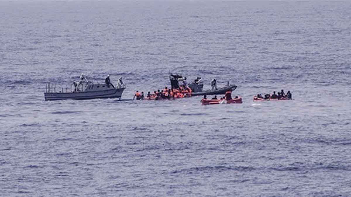 غرق 17 لاجئ من سوريا ومصر والسودان قبالة السواحل التونسية