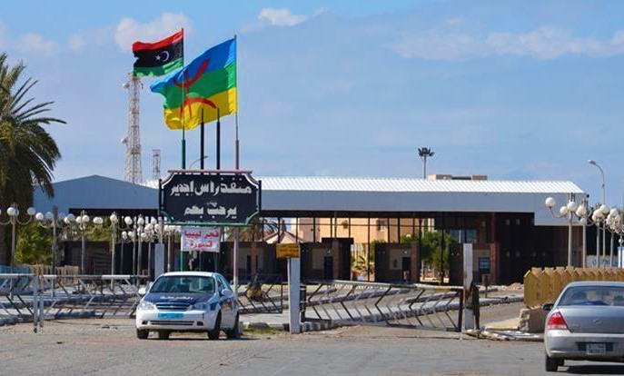 الحدود الليبية