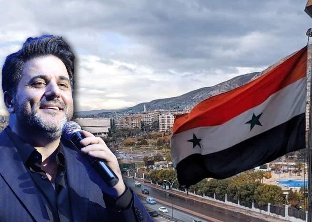 ملحم زين يغني هي يا شام .. تحية للعاصمة دمشق