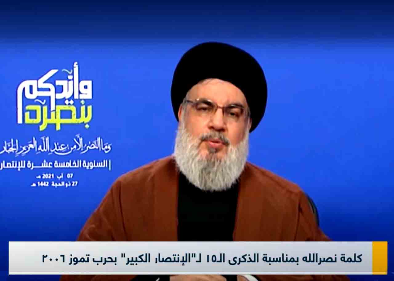 حسن نصر الله: الذي يمنع إسرائيل هو خشيته من مواجهة حزب الله