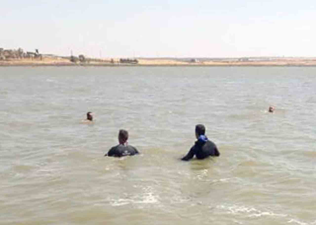 غرق شاب في بحيرة سد الحولة بريف حمص الغربي