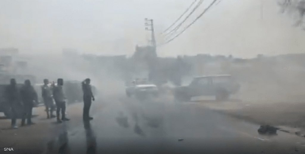 لبنان.. حريق ضخم نشب جنوب البلاد وفرق الدفاع المدني بحالة هلع