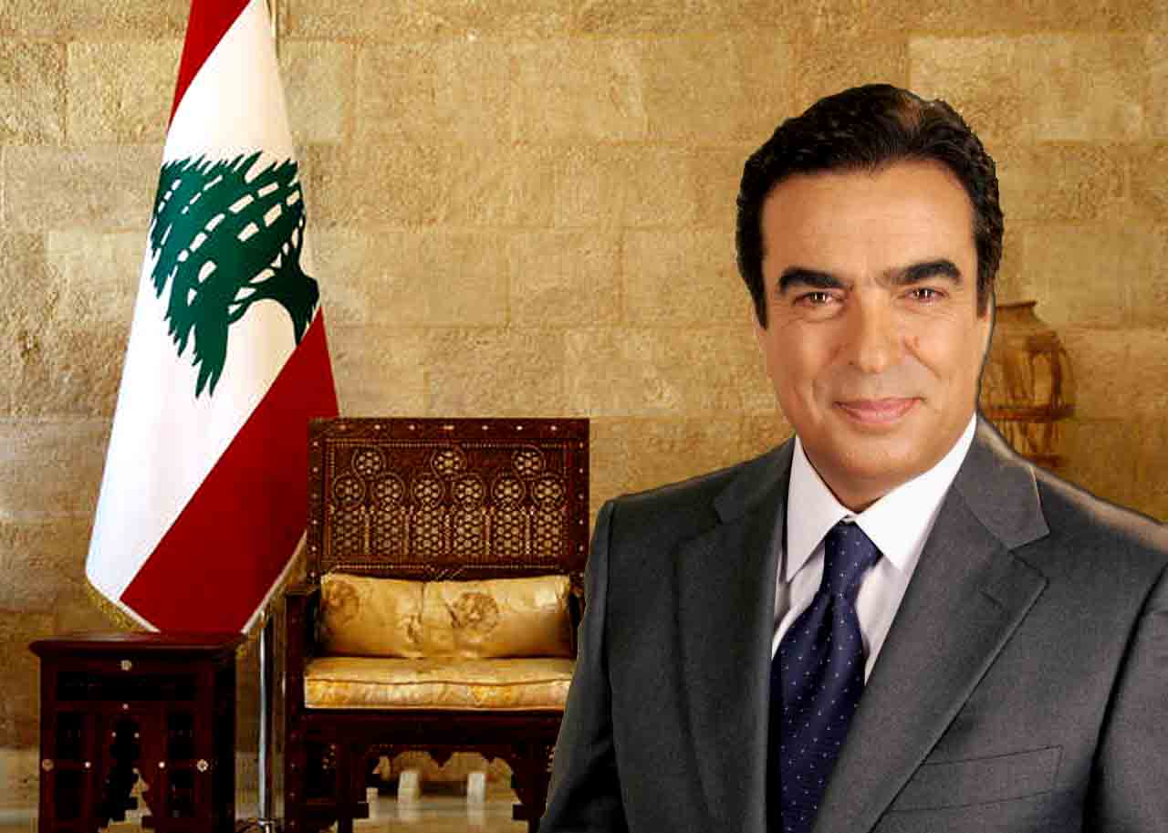 جورج قرداحي وزير الإعلام اللبناني في الحكومة الجديدة