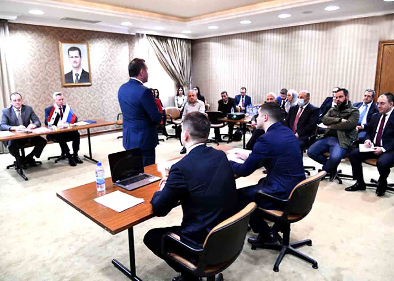 الجمارك السورية والروسية: البضائع إلى روسيا ستعفى من الرسوم