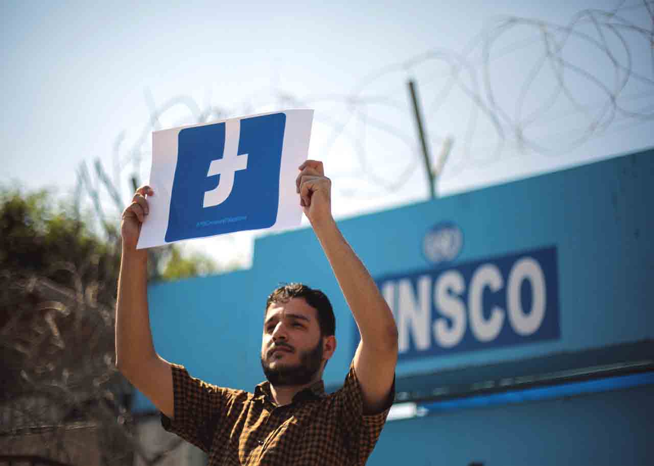 الحقوق الرقمية الفلسطينية .. المحتوى وحرية التعبير