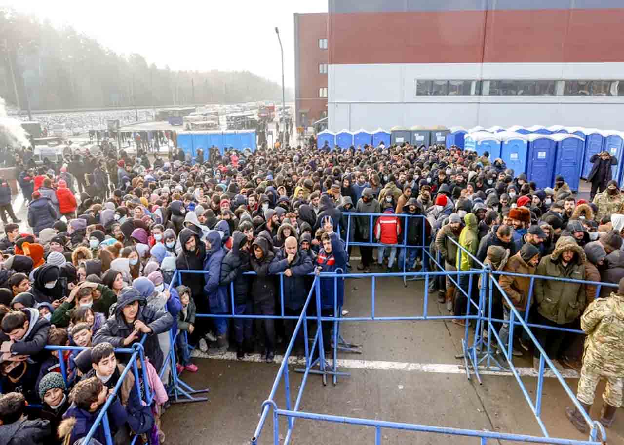 أجنحة الشام تنظّم رحلة جوية من بيلاروسيا إلى دمشق