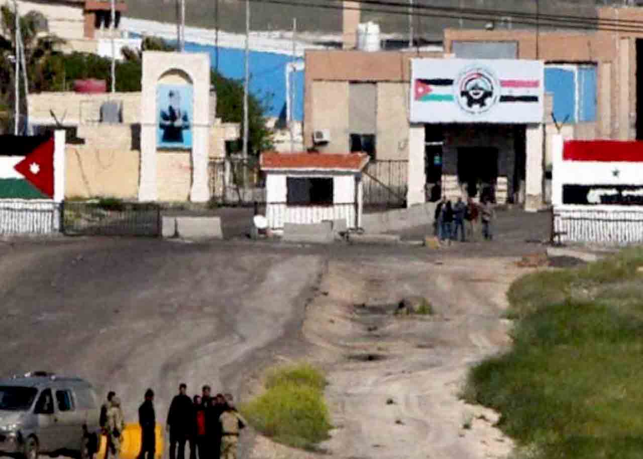 افتتاح المنطقة الحرة السورية الأردنية المشتركة من جديد